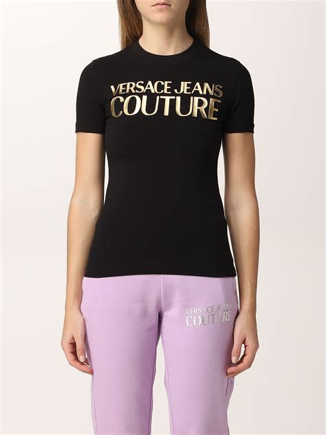 versace jeans couture black
